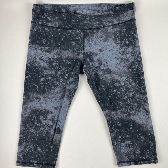 Active by Old Navy Leggings Womens XXL Fitted Purple Space - Picture 1 of 10